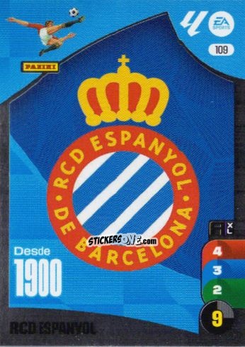 Sticker Escudo ESP - LaLiga 2024-2025. Adrenalyn XL
 n. 109 - Panini