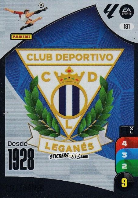 Sticker Escudo LEG - LaLiga 2024-2025. Adrenalyn XL
 n. 181 - Panini