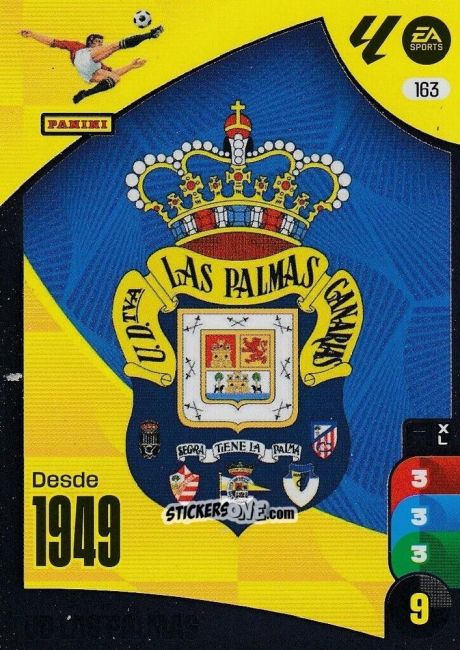 Sticker Escudo pal - LaLiga 2024-2025. Adrenalyn XL
 n. 163 - Panini