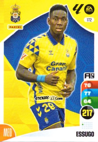 Sticker Essugo - LaLiga 2024-2025. Adrenalyn XL
 n. 172 - Panini