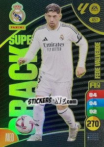 Sticker Fede Valverde - LaLiga 2024-2025. Adrenalyn XL
 n. 457 - Panini
