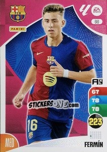Sticker Fermín - LaLiga 2024-2025. Adrenalyn XL
 n. 66 - Panini