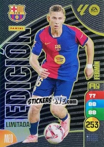 Sticker Fermín - LaLiga 2024-2025. Adrenalyn XL
 n. LE4 - Panini