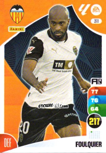 Sticker Foulquier - LaLiga 2024-2025. Adrenalyn XL
 n. 311 - Panini