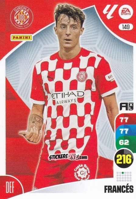 Sticker Francés - LaLiga 2024-2025. Adrenalyn XL
 n. 149 - Panini