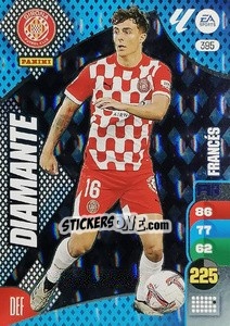Sticker Francés - LaLiga 2024-2025. Adrenalyn XL
 n. 395 - Panini