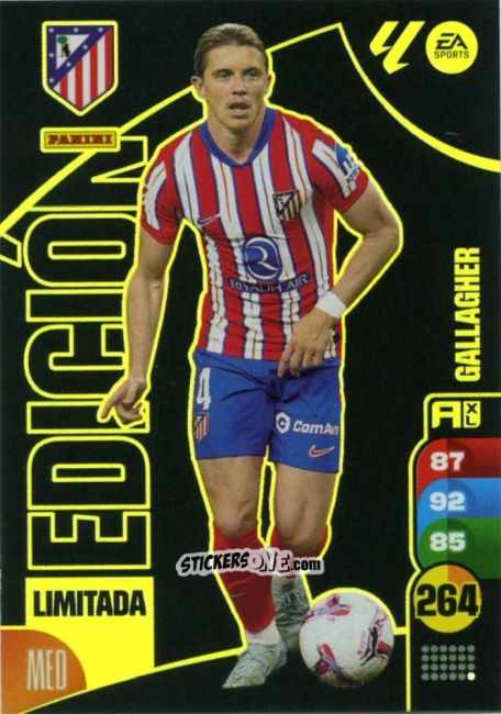 Cromo Gallagher - LaLiga 2024-2025. Adrenalyn XL
 n. LE1 - Panini
