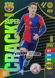 Sticker Gavi - LaLiga 2024-2025. Adrenalyn XL
 n. 449 - Panini