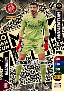 Sticker Gazzaniga - LaLiga 2024-2025. Adrenalyn XL
 n. M2 - Panini