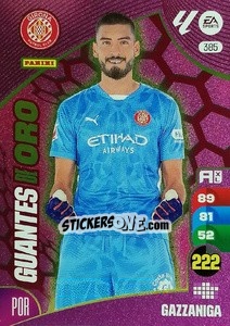 Sticker Gazzaniga - LaLiga 2024-2025. Adrenalyn XL
 n. 385 - Panini