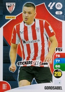 Sticker Gorosabel - LaLiga 2024-2025. Adrenalyn XL
 n. 23 - Panini