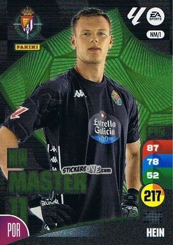 Sticker Hein - LaLiga 2024-2025. Adrenalyn XL
 n. 326 - Panini