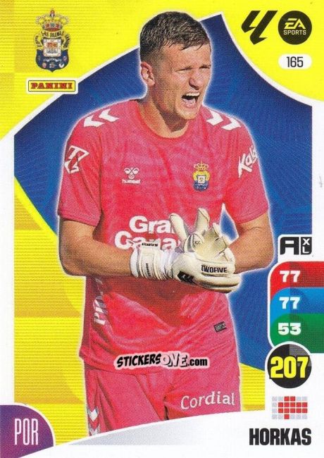 Sticker Horkas - LaLiga 2024-2025. Adrenalyn XL
 n. 165 - Panini