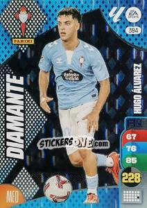 Sticker Hugo Álvarez - LaLiga 2024-2025. Adrenalyn XL
 n. 394 - Panini