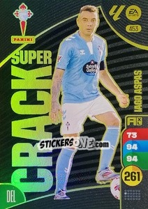 Sticker Iago Aspas - LaLiga 2024-2025. Adrenalyn XL
 n. 453 - Panini