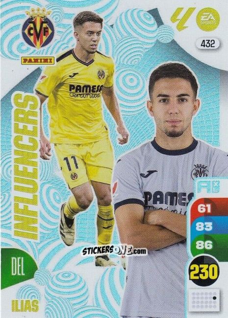 Sticker Ilias - LaLiga 2024-2025. Adrenalyn XL
 n. 432 - Panini