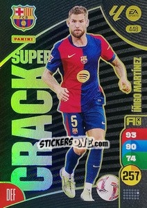 Sticker Íñigo Martínez - LaLiga 2024-2025. Adrenalyn XL
 n. 448 - Panini