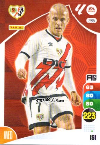 Cromo Isi - LaLiga 2024-2025. Adrenalyn XL
 n. 265 - Panini