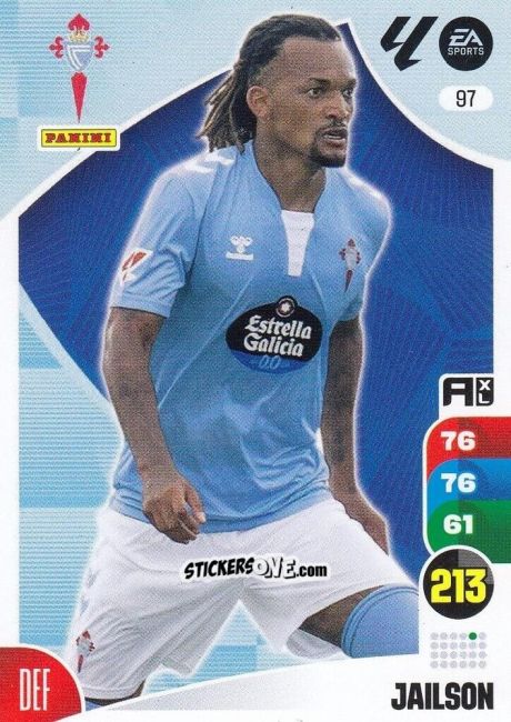 Sticker Jailson - LaLiga 2024-2025. Adrenalyn XL
 n. 97 - Panini