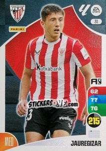 Cromo Jauregizar - LaLiga 2024-2025. Adrenalyn XL
 n. 31 - Panini