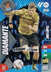 Sticker Javi López - LaLiga 2024-2025. Adrenalyn XL
 n. 399 - Panini