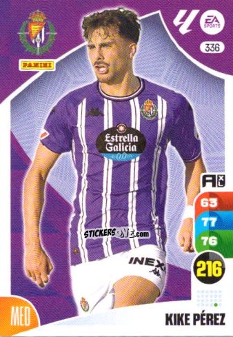 Sticker Kike Pérez - LaLiga 2024-2025. Adrenalyn XL
 n. 336 - Panini