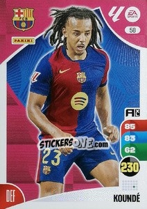 Sticker Koundé - LaLiga 2024-2025. Adrenalyn XL
 n. 58 - Panini