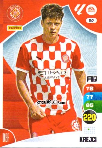 Sticker Ladislav Krejcí - LaLiga 2024-2025. Adrenalyn XL
 n. 152 - Panini