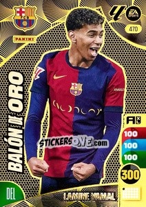 Sticker Lamine Yamal - LaLiga 2024-2025. Adrenalyn XL
 n. 470 - Panini