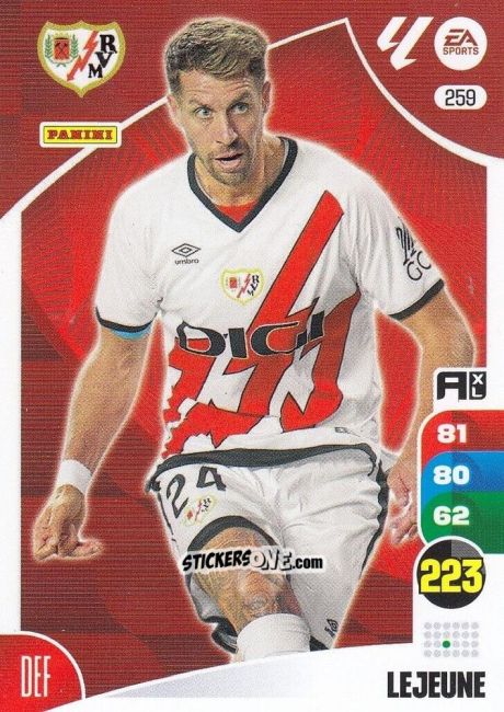 Sticker Lejeune - LaLiga 2024-2025. Adrenalyn XL
 n. 259 - Panini