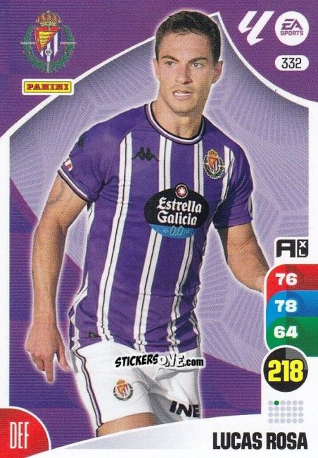 Sticker Lucas Rosa - LaLiga 2024-2025. Adrenalyn XL
 n. 332 - Panini