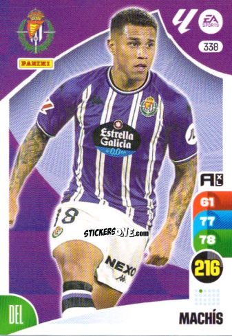 Sticker Machís - LaLiga 2024-2025. Adrenalyn XL
 n. 338 - Panini