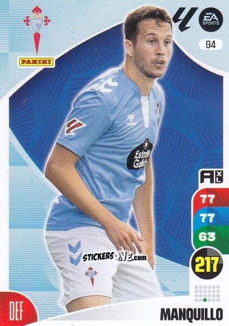 Sticker Manquillo - LaLiga 2024-2025. Adrenalyn XL
 n. 94 - Panini