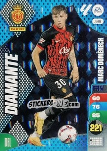Sticker Marc Domènech - LaLiga 2024-2025. Adrenalyn XL
 n. 398 - Panini