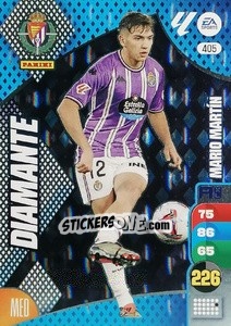 Sticker Mario Martín - LaLiga 2024-2025. Adrenalyn XL
 n. 405 - Panini