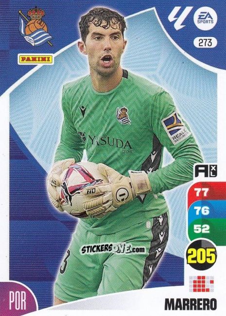 Sticker Marrero - LaLiga 2024-2025. Adrenalyn XL
 n. 273 - Panini