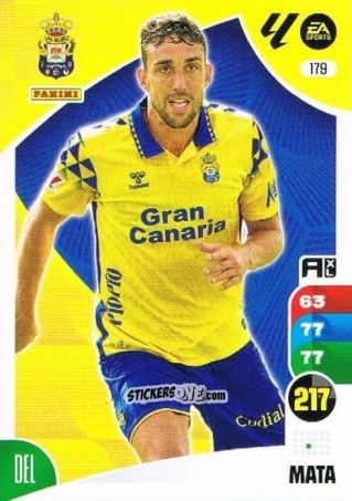 Sticker Mata - LaLiga 2024-2025. Adrenalyn XL
 n. 179 - Panini