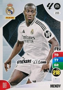 Cromo Mendy - LaLiga 2024-2025. Adrenalyn XL
 n. 205 - Panini
