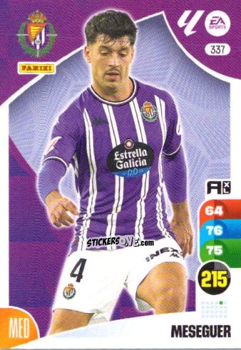 Sticker Meseguer - LaLiga 2024-2025. Adrenalyn XL
 n. 337 - Panini