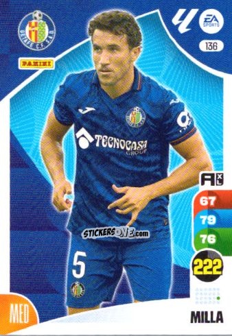 Sticker Milla - LaLiga 2024-2025. Adrenalyn XL
 n. 136 - Panini