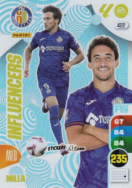 Sticker Milla - LaLiga 2024-2025. Adrenalyn XL
 n. 422 - Panini
