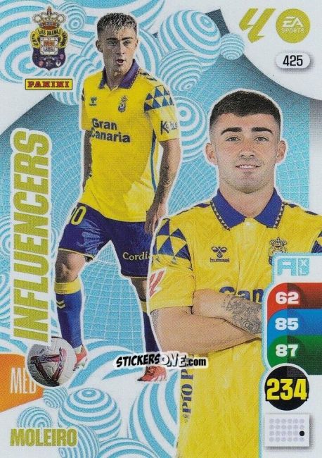 Sticker Moleiro - LaLiga 2024-2025. Adrenalyn XL
 n. 425 - Panini