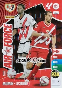 Sticker Mumin / Lejeune - LaLiga 2024-2025. Adrenalyn XL
 n. 413 - Panini