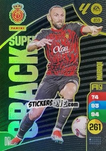 Sticker Muriqi - LaLiga 2024-2025. Adrenalyn XL
 n. 459 - Panini