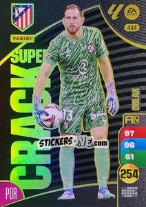 Sticker Oblak - LaLiga 2024-2025. Adrenalyn XL
 n. 444 - Panini