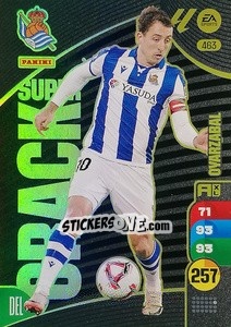 Cromo OyarzádaI - LaLiga 2024-2025. Adrenalyn XL
 n. 463 - Panini