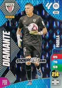 Figurina Padilla - LaLiga 2024-2025. Adrenalyn XL
 n. 388 - Panini