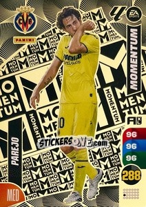 Figurina Parejo - LaLiga 2024-2025. Adrenalyn XL
 n. M4 - Panini