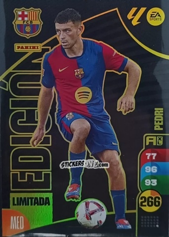Sticker Pedri - LaLiga 2024-2025. Adrenalyn XL
 n. LE2 - Panini
