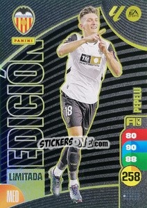 Sticker Pepelu - LaLiga 2024-2025. Adrenalyn XL
 n. LE7 - Panini